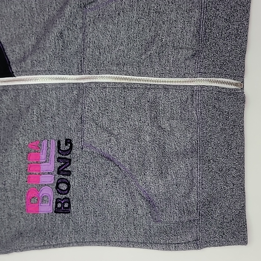 Billabong Retro Hoodie Vest/ M. - Picture 6 of 8